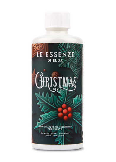 Wasparfum Le Essenze di Elda Christmas grote fles 500 ml. Limited Edition