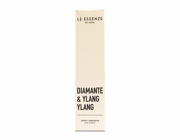 Wasparfum Le Essenze di Elda Diamante &amp; Ylang Ylang roomspray 100 ml.