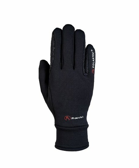 Roeckl Warwick Junior Polartec winter Zwart