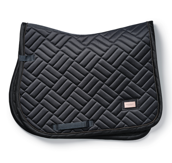 Equestrian Stockholm zadeldek   Modern  dark ocean PONY