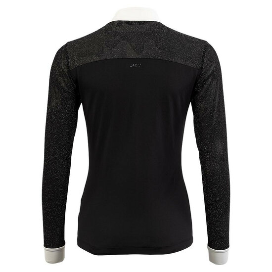 ANKY Shirt L/S Luminious C-Wear Zwart