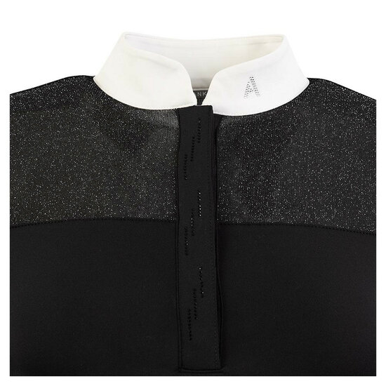 ANKY Shirt L/S Luminious C-Wear Zwart