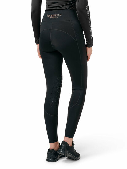 Equestrian Stockholm legging full seat Dark Ocean