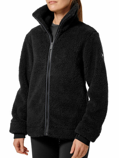 Equestrian Stockholm Teddy Fleece jas /vest Dark Ocean