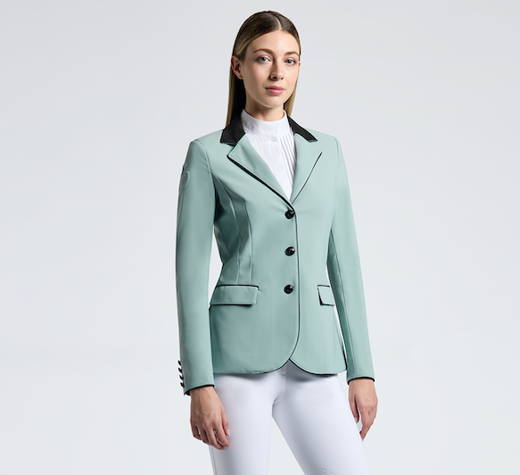 Cavalleria toscana GP wedstrijd jas  turquoise