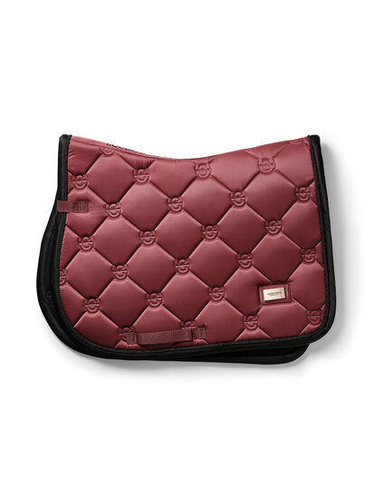 Equestrian Stockholm zadeldek  soft rouge  PONY