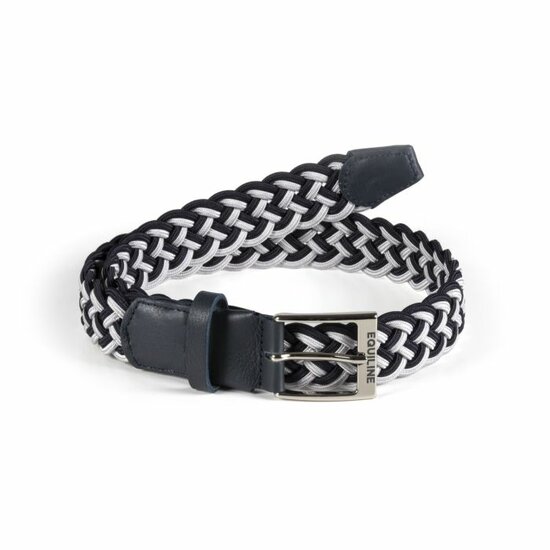 Equiline elastische Riem Egri Navy