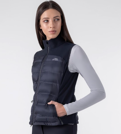 Equiline bodywarmer Elifre navy