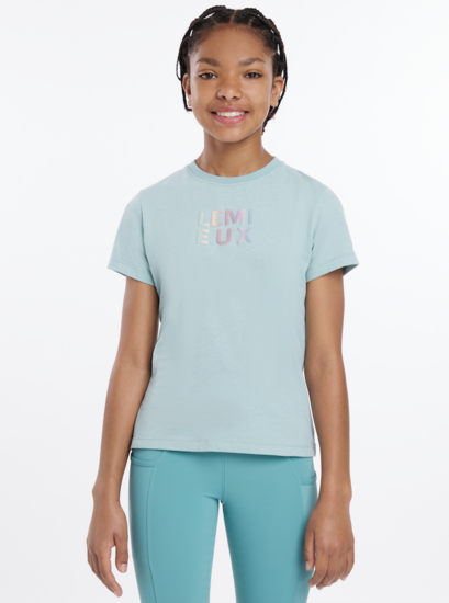 Le Mieux YOUNG RIDER Arianna shirt aqua