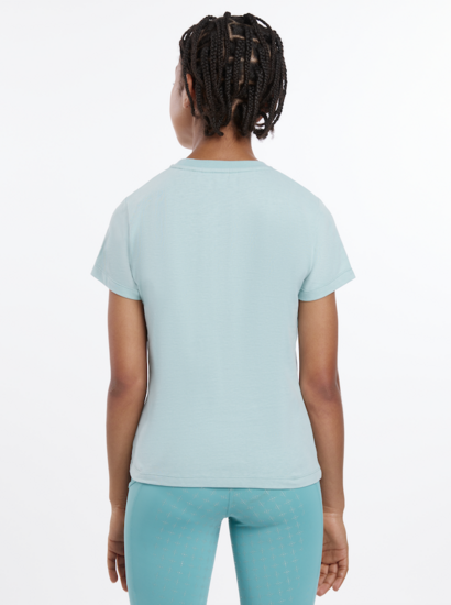 Le Mieux YOUNG RIDER Arianna shirt aqua