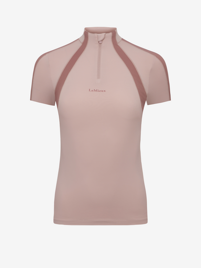 Le Mieux Maria Mesh Baselayer korte mouw Blossom