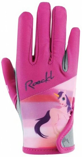 Roeckl Koppl Raspberry Rose