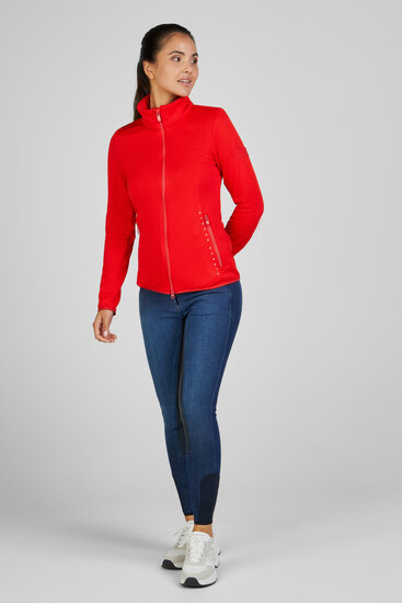 Pikeur Mesh Jacket 7034 Sports Red Flame