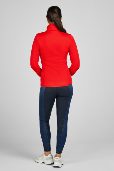 Pikeur Mesh Jacket 7034 Sports Red Flame