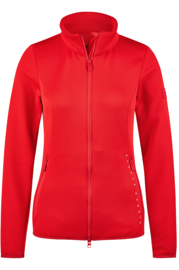 Pikeur Mesh Jacket 7034 Sports Red Flame