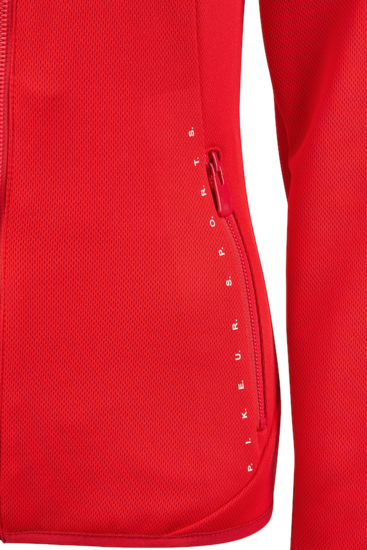 Pikeur Mesh Jacket 7034 Sports Red Flame