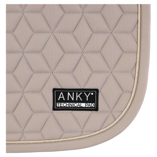 Anky zadelpad dressuur - Poly Nylon Fungi  FULL