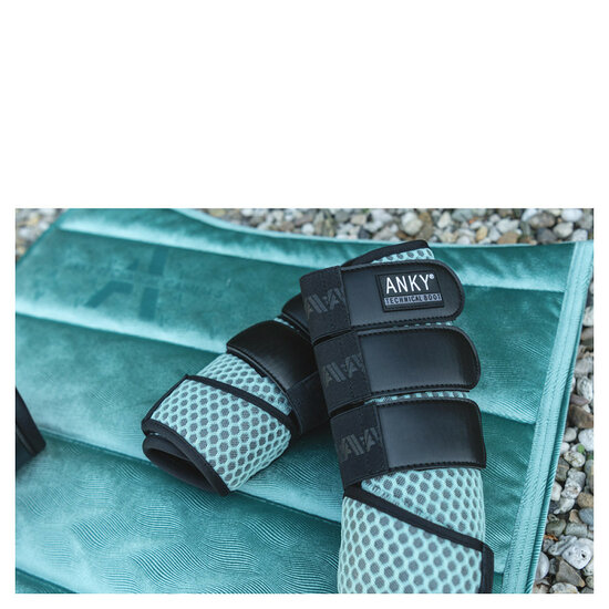 ANKY Mesh peesbeschermers Canal Blue 