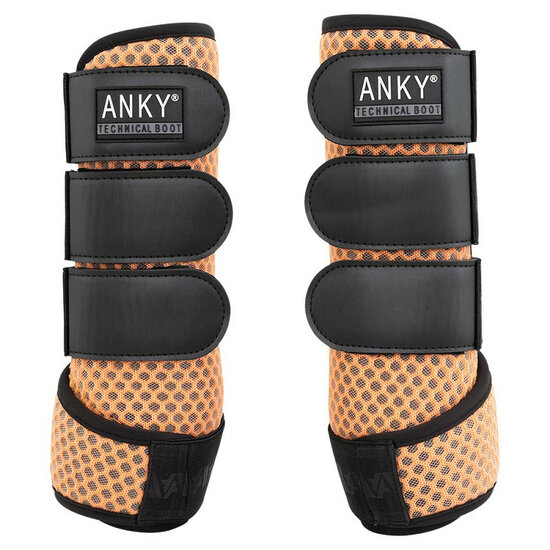 ANKY Mesh peesbeschermers Gold Sunset 