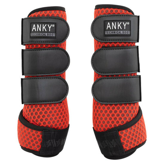 ANKY Mesh peesbeschermers Coral Paradise 