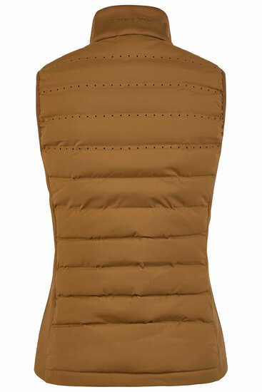 Pikeur hybrid bodywarmer 7003 SPORTS golden caramel