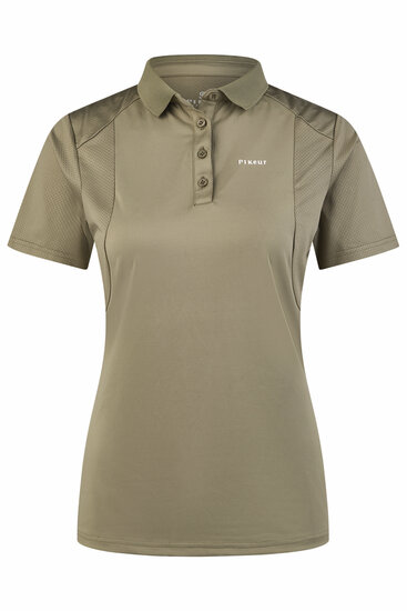 Pikeur polo shirt 7236 sports Light Moos