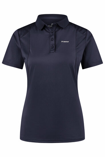 Pikeur polo shirt 7236 sports Midnight Blue