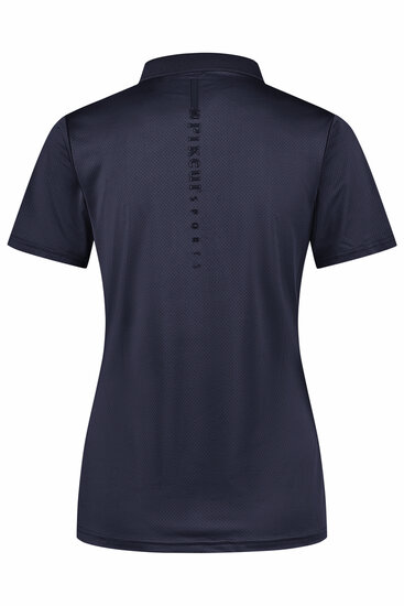 Pikeur polo shirt 7236 sports Midnight Blue