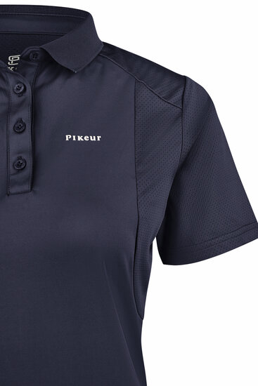 Pikeur polo shirt 7236 sports Midnight Blue