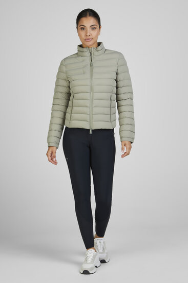 Pikeur quilted jacket 7016 athleisure Light Moos