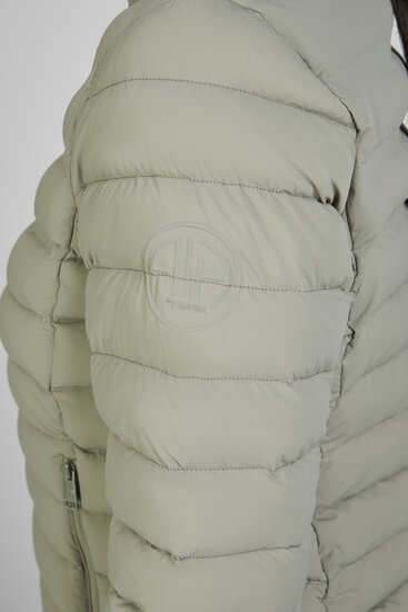 Pikeur quilted jacket 7016 athleisure Light Moos