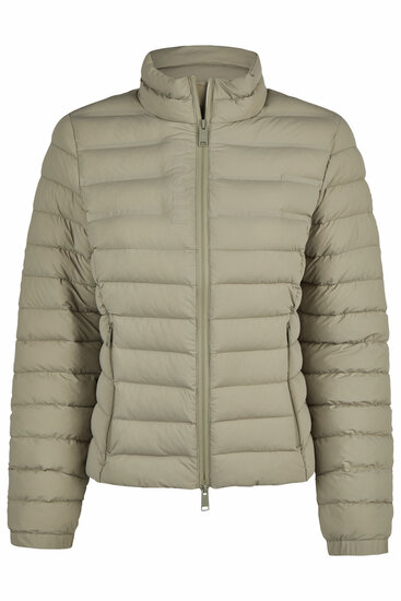 Pikeur quilted jacket 7016 athleisure Light Moos