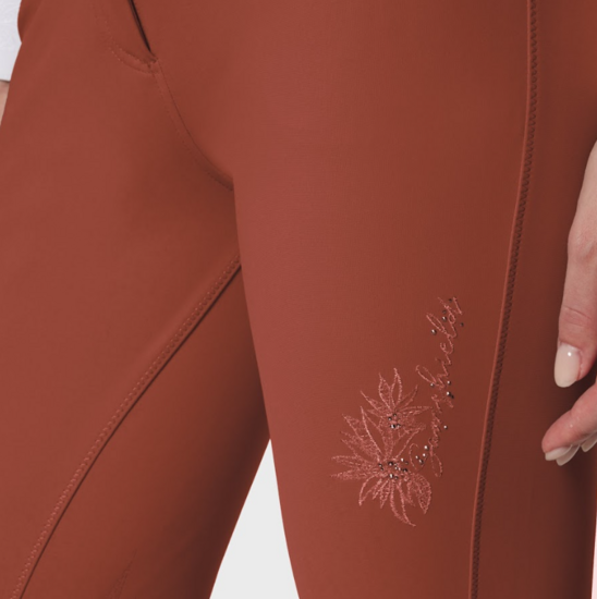 Samshield rijbroek Diane  Spring flower full grip ESTEREL