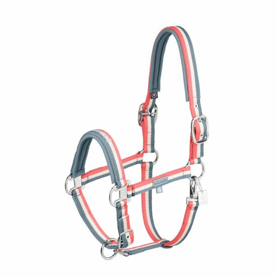 Eskadron Halster Classic Sports &#039;25 halster steel blue-greige-coral blossom