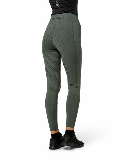 Equestrian Stockholm legging full seat  Avenue Green