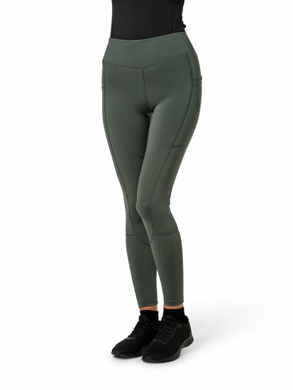 Equestrian Stockholm legging full seat  Avenue Green