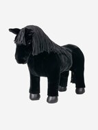 Le Mieux TOY  pony knuffel Skye zwart 