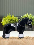 Le Mieux TOY  pony knuffel Skye zwart 