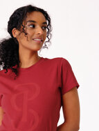 Ps of Sweden korte mouw t-shirt Chillie red 