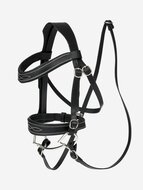 Le Mieux Hobby horse stokpaard Competition hoofdstel Zwart