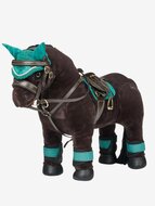 Le Mieux Toy pony hoofdstel Bruin