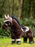 Le Mieux Toy pony hoofdstel Bruin