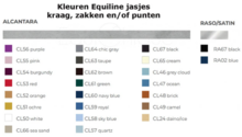 Equiline wedstrijdjas COZYC Custom Made