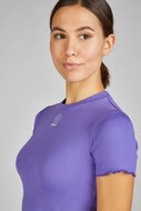 Eskadron T-shirt Rib DYNAMIC Paars