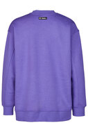 Eskadron Hoodie Sweatshirt Oversized  DYNAMIC Paars