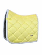 Equestrian Stockholm Soft Lemon zadelpad dressuur 