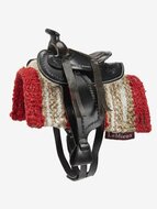 Le Mieux TOY pony zadel zwart WESTERN