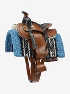 Le Mieux Toy pony zadeldekje  Western Azure