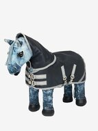 Le Mieux toy  pony  outdoor deken met hals 