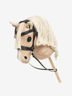 Le Mieux Hobby horse stokpaard Competition hoofdstel Zwart